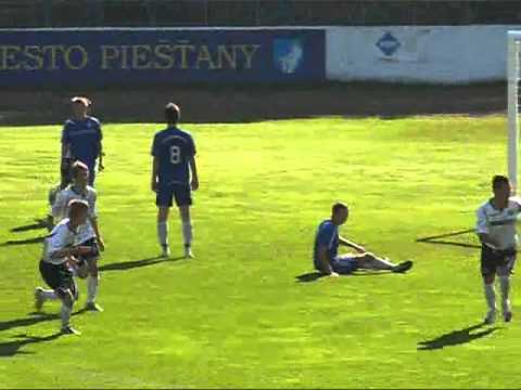 PFK Piešťany U19 - FK Slovan Nemšová 3:0 (prvý polčas)