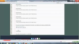 Lotto Calculator