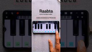 Download lagu Raabta Song | Arijit Singh | Easy Tutorial #shorts mp3