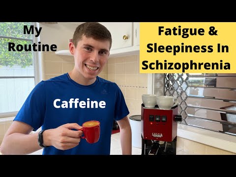 Java Jolt: Managing Fatigue in Schizophrenia