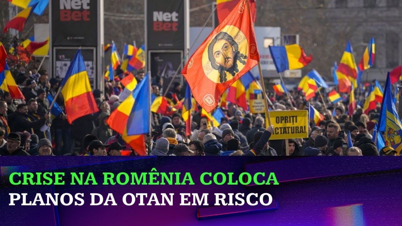 'Novo front': OTAN luta para não perder a Romênia