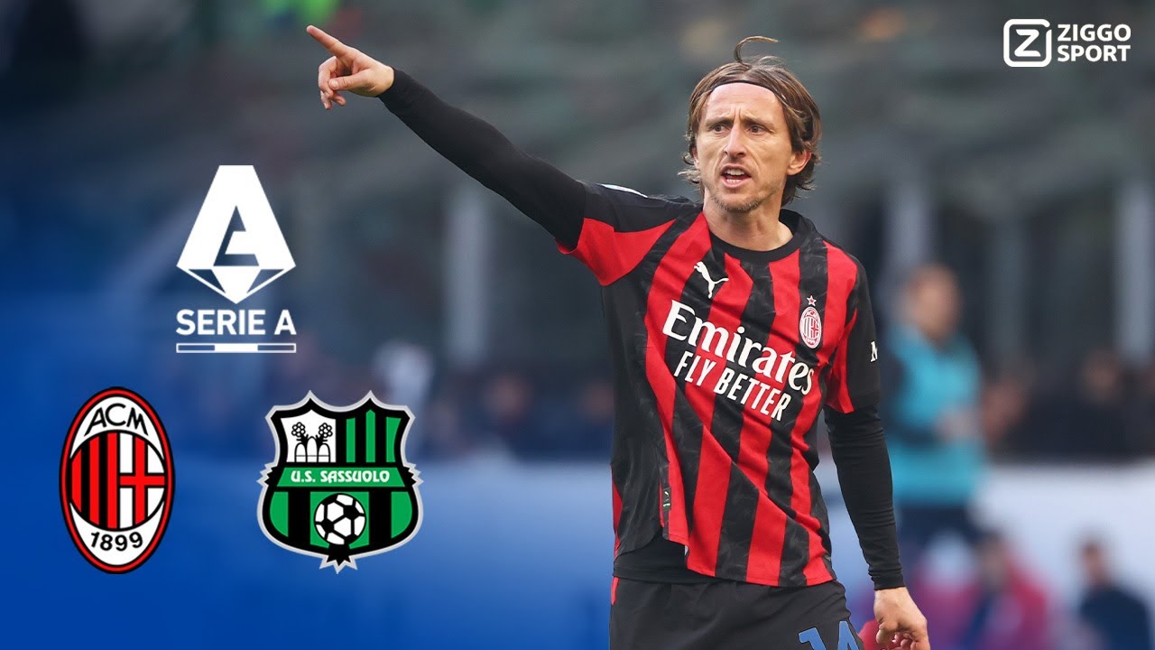 GEWELDIGE KRAKER GAAT ALLE KANTEN OP!! 😱🥵 | AC Milan vs Sassuolo | Serie A 2025/26 | Samenvatting