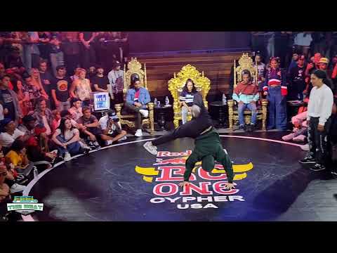 CONNIE VS LILLY BREEZE//RED BULL BC ONE CYPHER USA 2022//B GIRL TOP 16