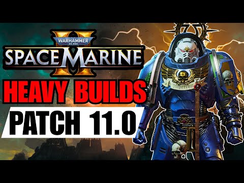 SIX POWERFUL Heavy Builds to DOMINATE Hard Stratagems and Absolute Operations in Space Marine 2