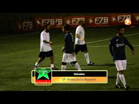 Futbol7Bravo. Primera. Jornada 21. Heineken 4 - 2 Siberet