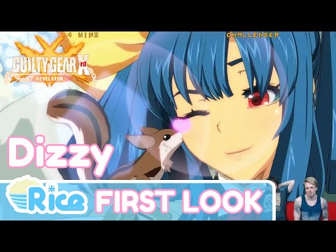 Dizzy Quick Look Mirror Match - Let's Play Guilty Gear Xrd Revelator