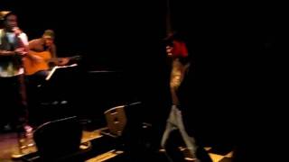 Gilles Marini and Crazy Old Man Dancing to Brandon Rogers &quot;Moving On&quot;