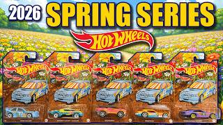 Hot Wheels 2026 SPRING SERIES! | Unboxing and Review