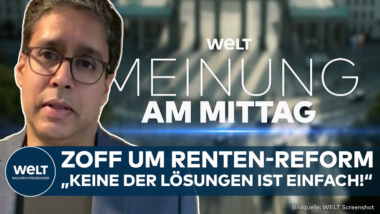 MEINE MEINUNG: Streit über Rente! Kazim kritisiert fehlende Reformen in Deutschland