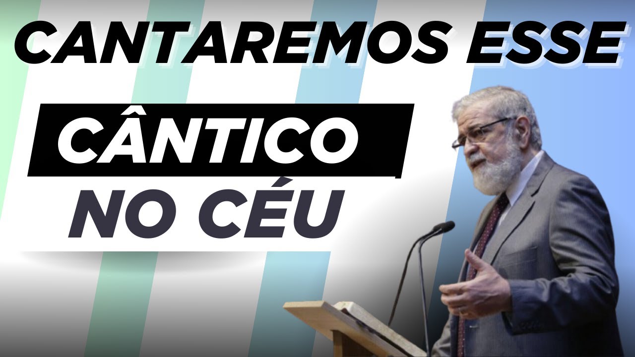 O Cântico de Moisés: Uma Mensagem Poderosa para Nossos Dias – Augustus Nicodemus