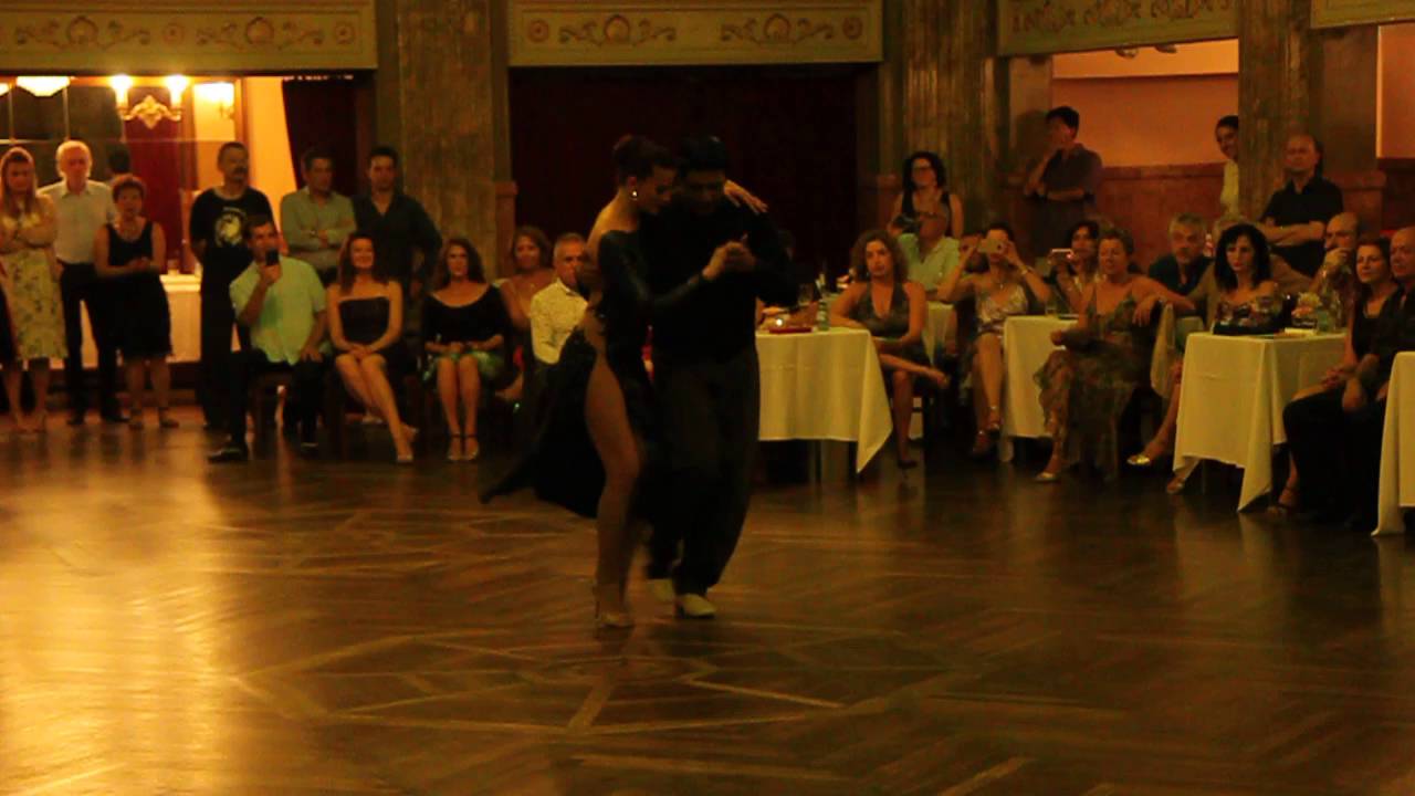 LEONARDO MOSQUEDA E CARINA LUCCA - 7º TANGO LIBER LUGO - 4/5