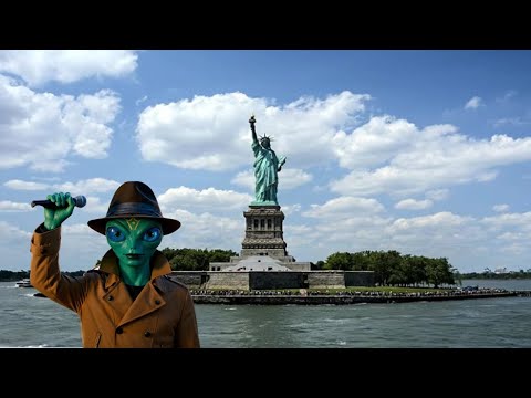 „Earth is WEIRD!" – 👽 Eddie the Alien Reacts!