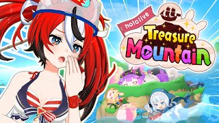 - ≪hololive Treasure Mountain≫ did someone say TREASURE?!