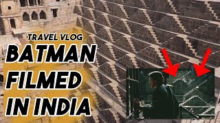 WE VISITED THE PLACE IN INDIA WHERE BATMAN WAS FILMED -  Incredible INDIA | TRAVEL VLOG