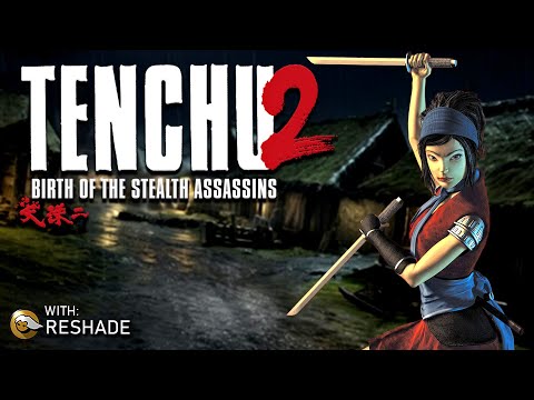 Tenchu 2: Birth of the Stealth Assassins (Ayame) HD Reshade - Playthrough Gameplay