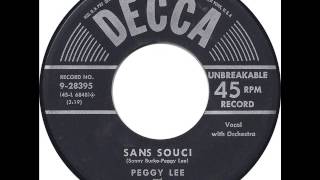 Peggy Lee and Gordon Jenkins and His Orchestra: "Sans Souci"