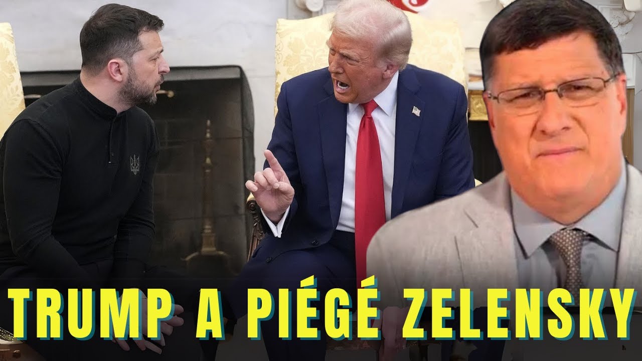 S. Ritter: Zelensky Sabotait La Paix, Trump L’a Éliminé.