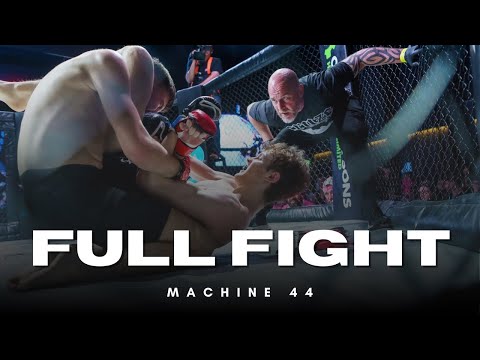 FULL FIGHT: Bryron Roberts vs. Nathan Marsh | #MACHINE44 | Amateur MMA