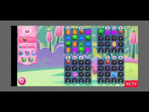 CANDY CRUSH SAGA LEVEL 610 (NEW VERSION)