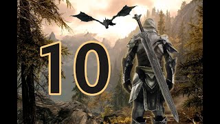 Приключения мечника в мире Скайрима (РЕДОН+куча модов) #8