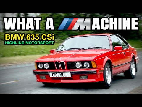 Thumbnail for BMW 635 CSi Highline Motorsport - Road Test by BMW, video, Car, Jaguar XJ, vide, W Motors