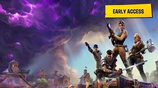 初めてのFortnite「フォートナイト」