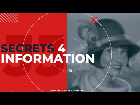 SECRETS 4 INFORMATION *THE MARQUESS'S TEST* STARTING 12 JUNE 2023 06:00 UTC