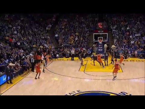 Brandon Knight Crosses Over Klay Thompson