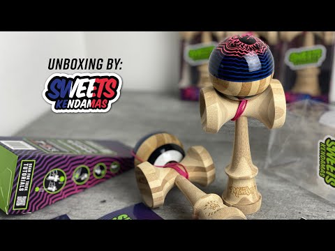 UNBOXING Dirt Monkey Collab MOD + TEST - Sweets Kendamas France