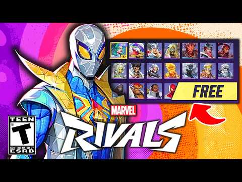 Marvel Rivals Just Changed Everything… FREE SKIN, NEW REWARD SYSTEM!