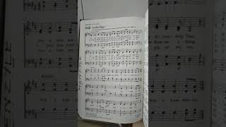 As the Deer hymn for Worship musical notation sheet for piano❤️