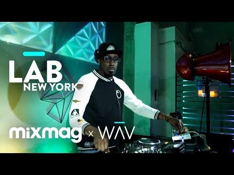 GENE FARRIS house set in The Lab NYC