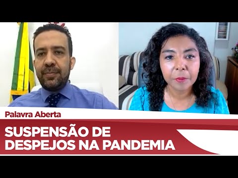 André Janones propõe suspensão de despejos durante a pandemia - 27/04/21