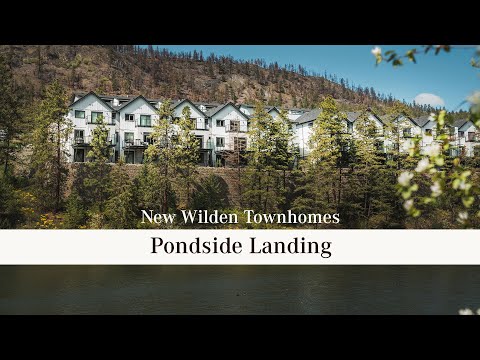 New Wilden Townhomes - Pondside Landing - Move in Ready Units Available Now