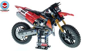 LEGO Technic - Motorka Ducati Desmo450 MX Factory