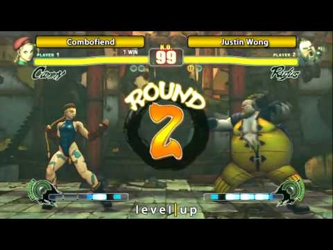 L|U DB Tourney SF4 Grand Finals - Combofiend vs Justin Wong - Part 1