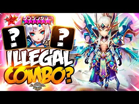 He Wants to Play with INVINCIBLE TEAM in Summoners War