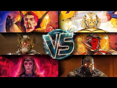 Strange Supreme vs Sentry,Loki Returns in MCU?Odin vs Infinity ultron/Scarlet witch vs Darkseid