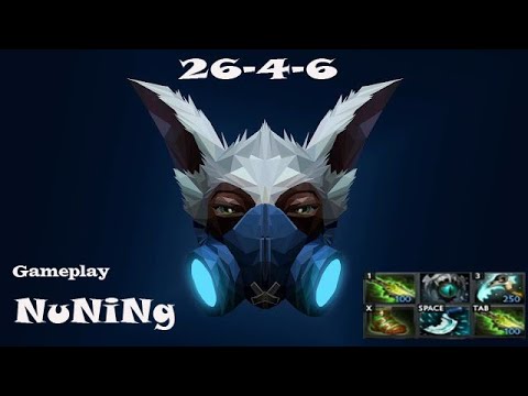 NuNiNg [Meepo] Full Gameplay-Dota 2 Epic 26 Kills