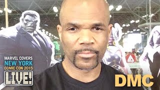DMC drops in on Marvel LIVE!