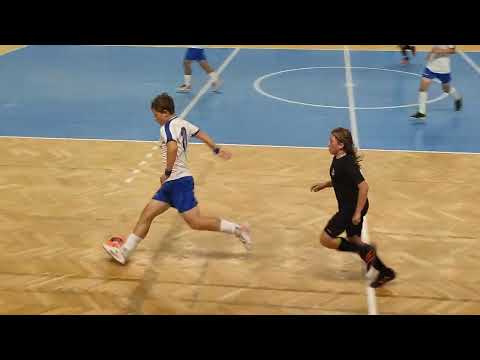 ROUB FUTSAL CUP 2024 - KFV Roub Vítkovice 2009 vs Real Top Frýdek-Místek U15 6:0 - Celý Zápas