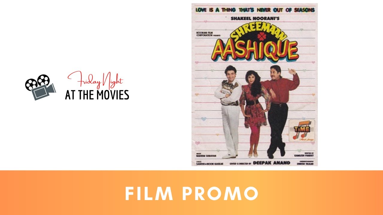 Miniature de la vidéo Shreemaan Aashique - promo | Rishi Kapoor | Urmila Matondkar du film Shreemaan Aashique