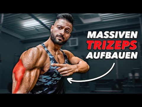 Meine NEUE Lieblings Trizeps Übung🔥 (HART UNTERSCHÄTZT)
