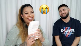 Reading our Diaper Thoughts for the first time!
