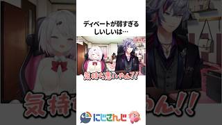 ディベートが弱すぎる椎名唯華【不破湊 / にじさんじ切り抜き】