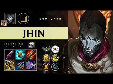 Jhin ADC vs Varus - KR Challenger Patch 26.03