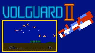 Volguard II (FC · Famicom) original video game | gameplay session 🎮