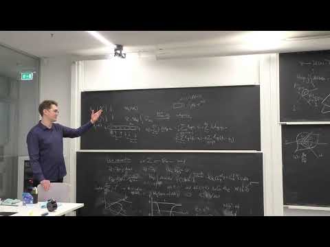 Dmitry Galakhov--Physical models for categorification of Berry connections.