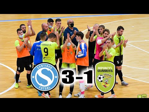 SANTIAGO FUTSAL 3 VS 1 DEPORCYL GUARDO F.S. 18/09/2021