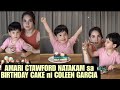 Amari Crawford NATAKAM sa BIRTHDAY CAKE ni Coleen Garcia